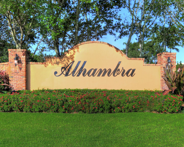 Alhambra – Pembroke Pines Real Estate