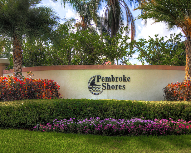 Pembroke Shores Homes