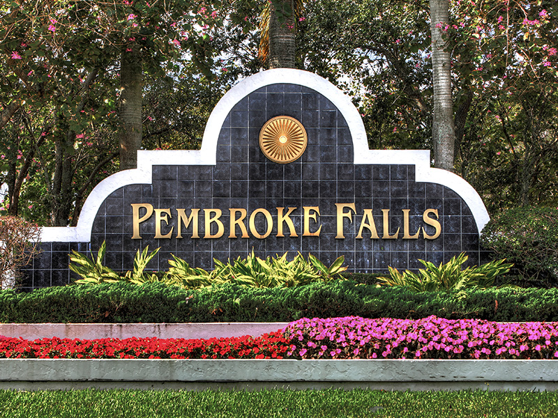 Pembroke Falls Homes