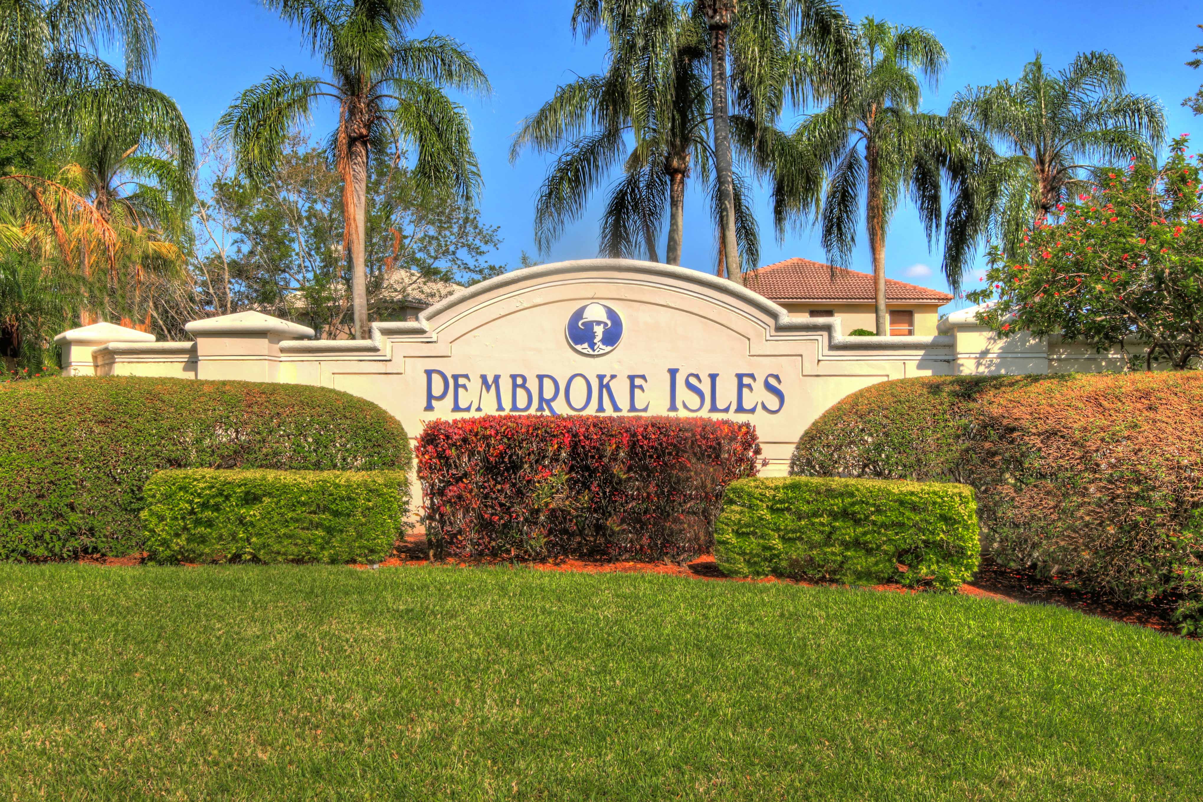 Pembroke Isles Homes