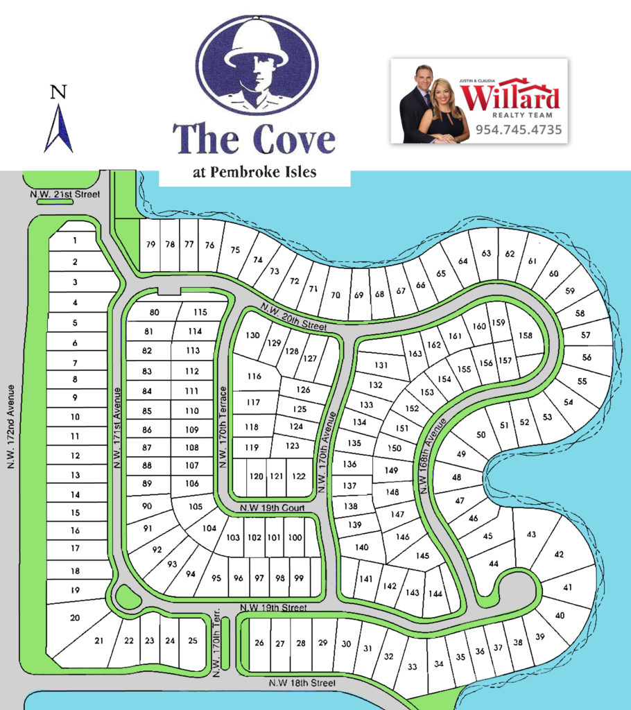 Pembroke Isles Site Plan Pembroke Pines Florida Real Estate Pembroke