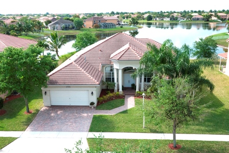 Sold: Monterey Model Home Pembroke Falls - Island Shores
