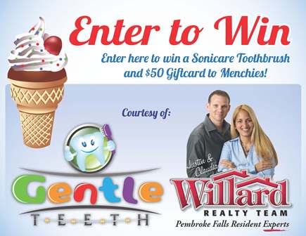 Pembroke Falls Ice Cream Social Raffle